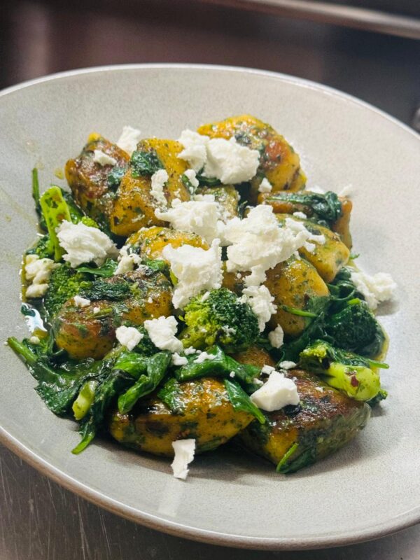 House made gnocchi