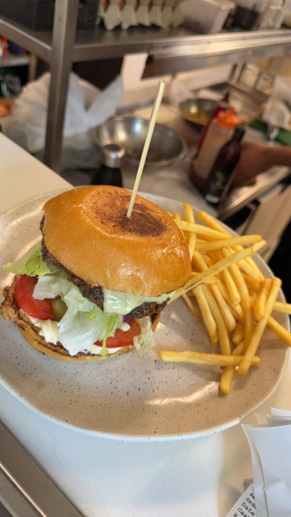 Beef burger